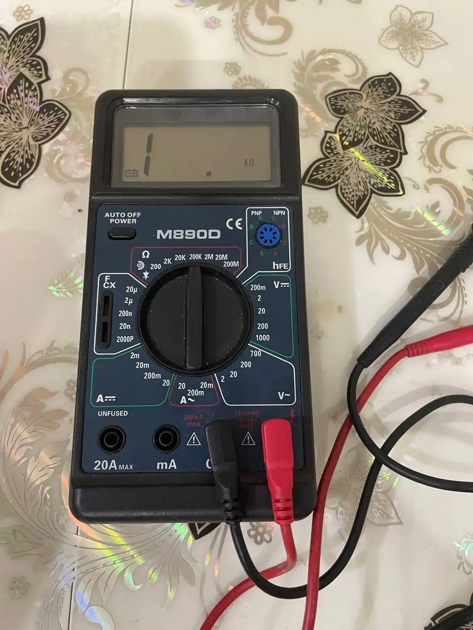 Мультиметр M890D