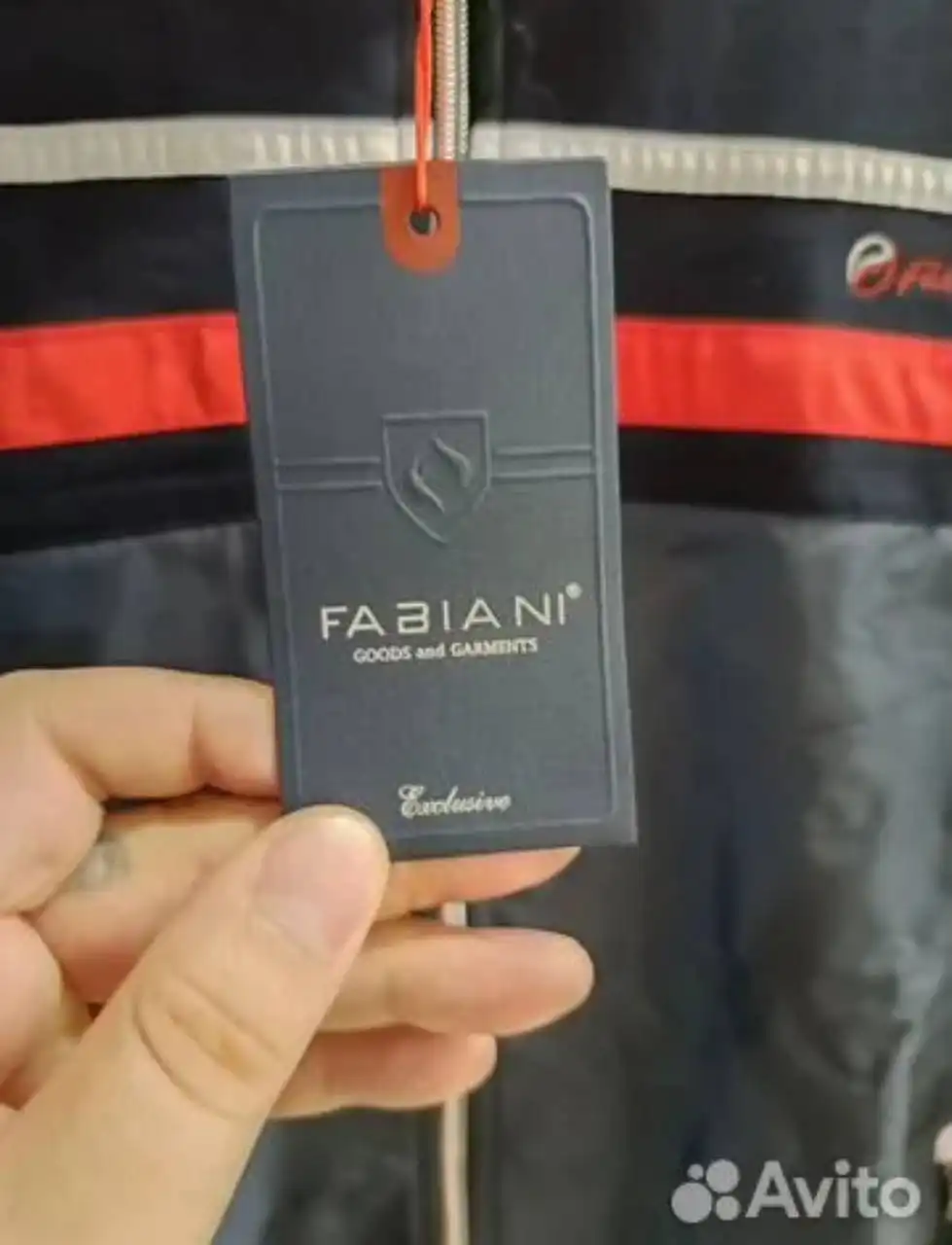 Спортивный костюм Fabiani мужской