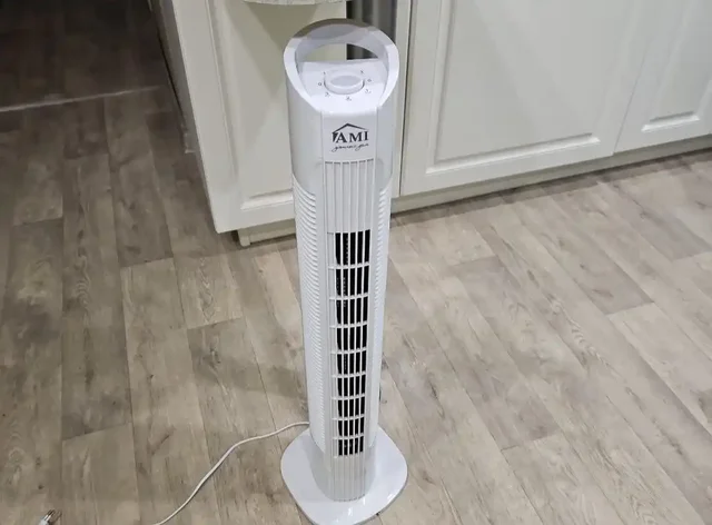 Вентилятор напольный с автовращением - частное объявление в Тюмень