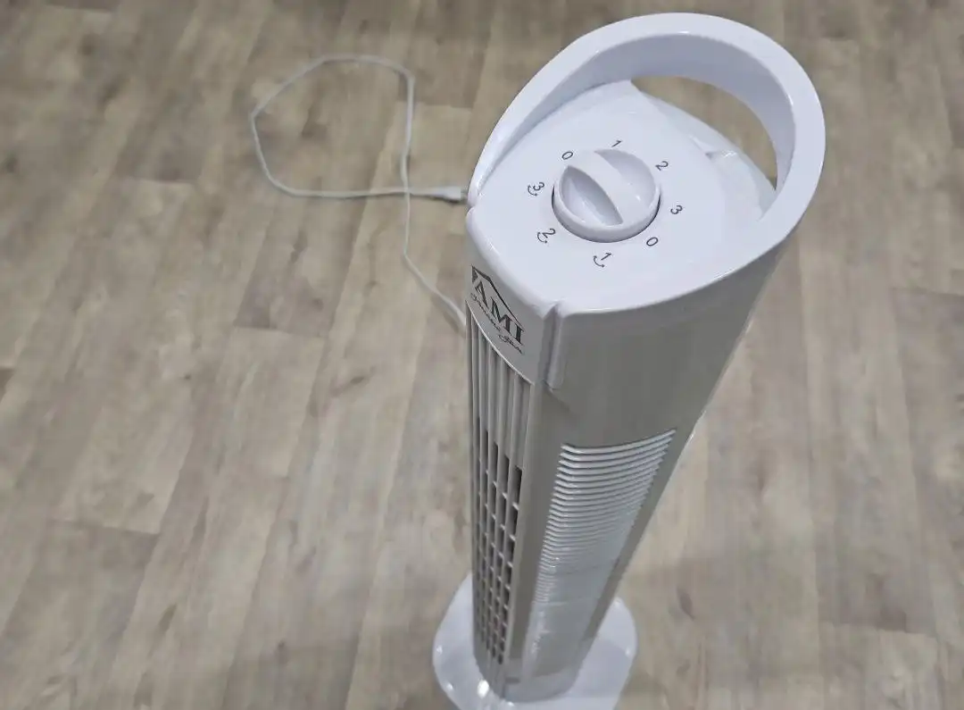 Вентилятор напольный с автовращением