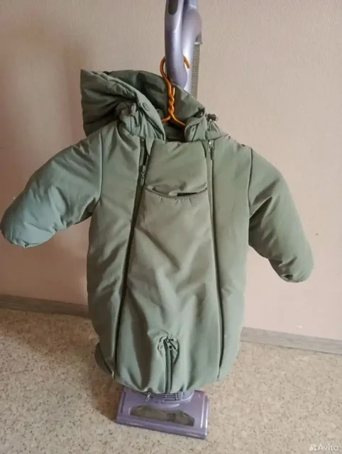 Продажа детского комбинезона зимне-весеннего - частное объявление в Тюмень