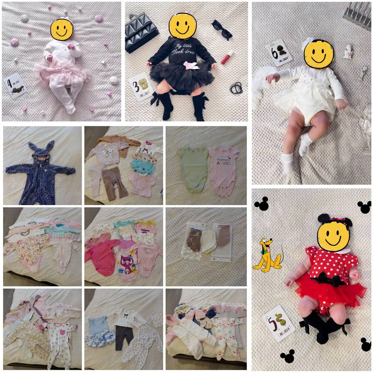 Детская одежда 68 размера - Одежда (Товары для детей) в Тюмень