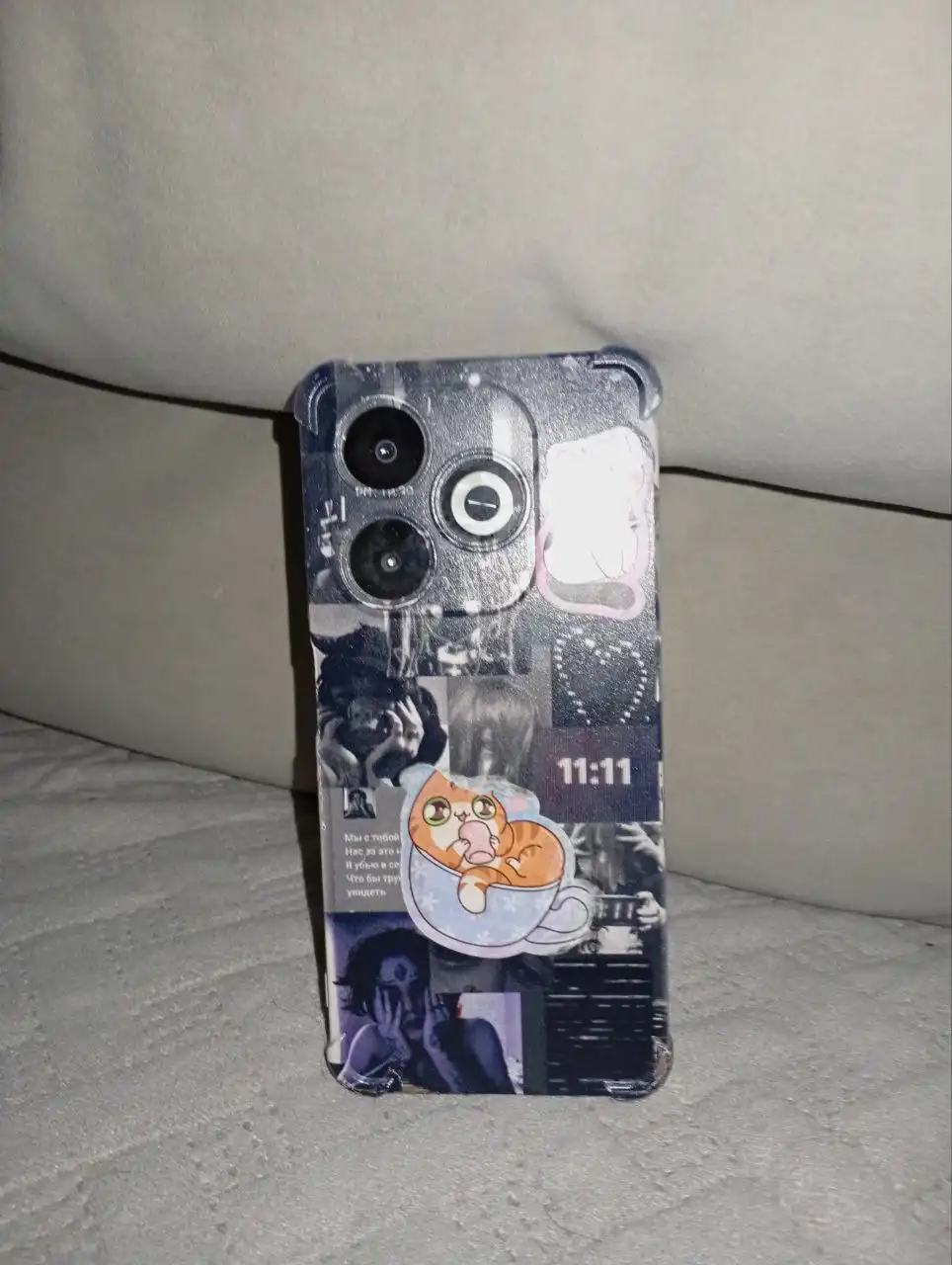 Infinix Smart 8 Pro с разбитым экраном