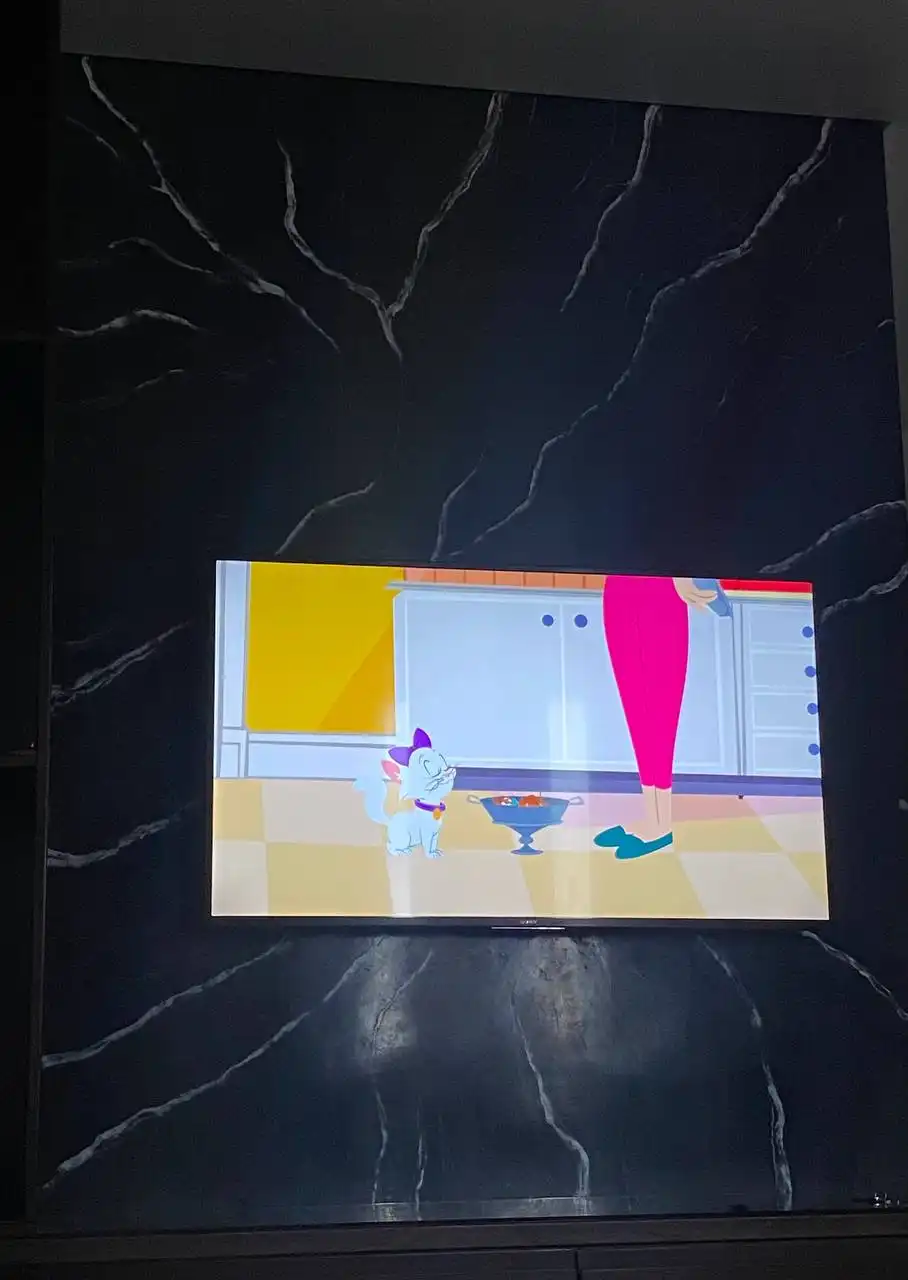 Телевизор Sony с приставкой Сбер бокс