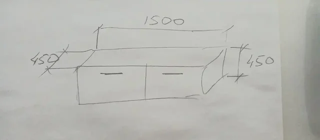 Продам тумбу в хорошем состоянии - Инструменты в Тюмень