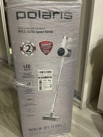 Продам пылесос Polaris PVCS 4090 с доп батареей - Инструменты в Тюмень