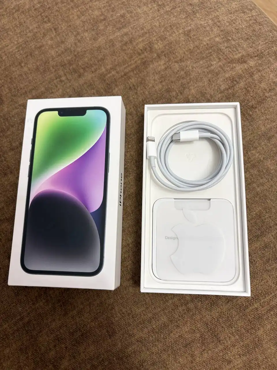 Продам Айфон 14 128 Гб в идеальном состоянии - Смартфоны (Электроника) в Тюмень