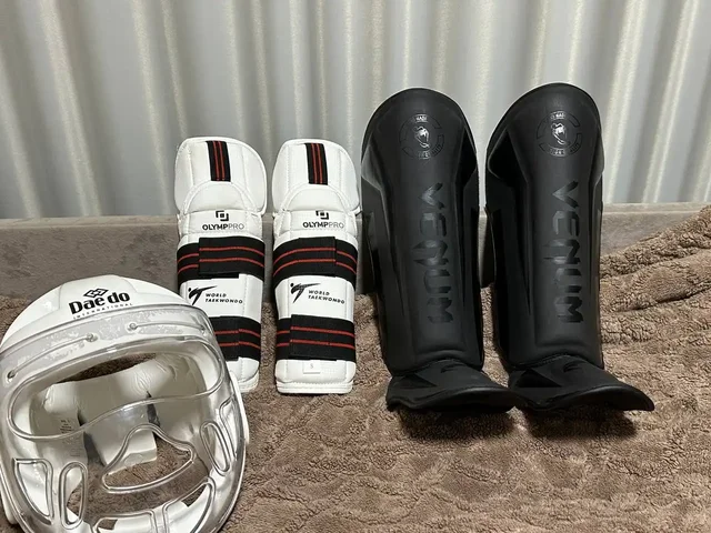 Защита для тхэквондо - Самокаты в Тюмень