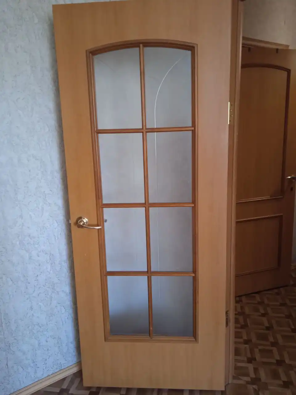 Межкомнатные двери б/у - Двери (Для дома и дачи) в Тюмень