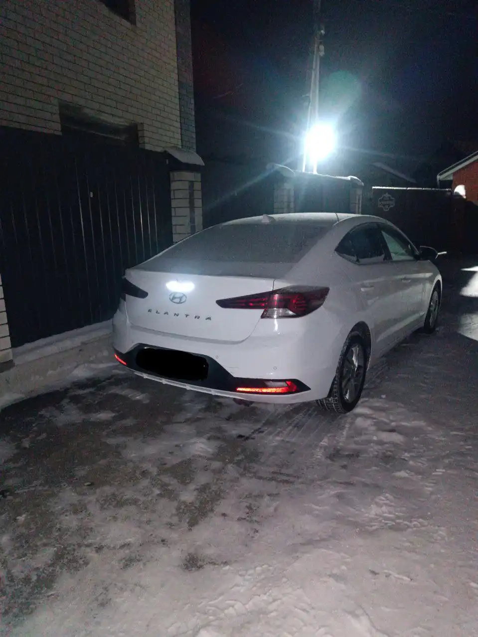 Продам Hyundai Elantra 2019 года - Легковые автомобили (Авто) в Тюмень