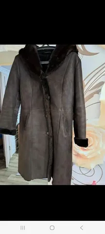 Натуральная дублёнка в отличном состоянии - null в Тюмень