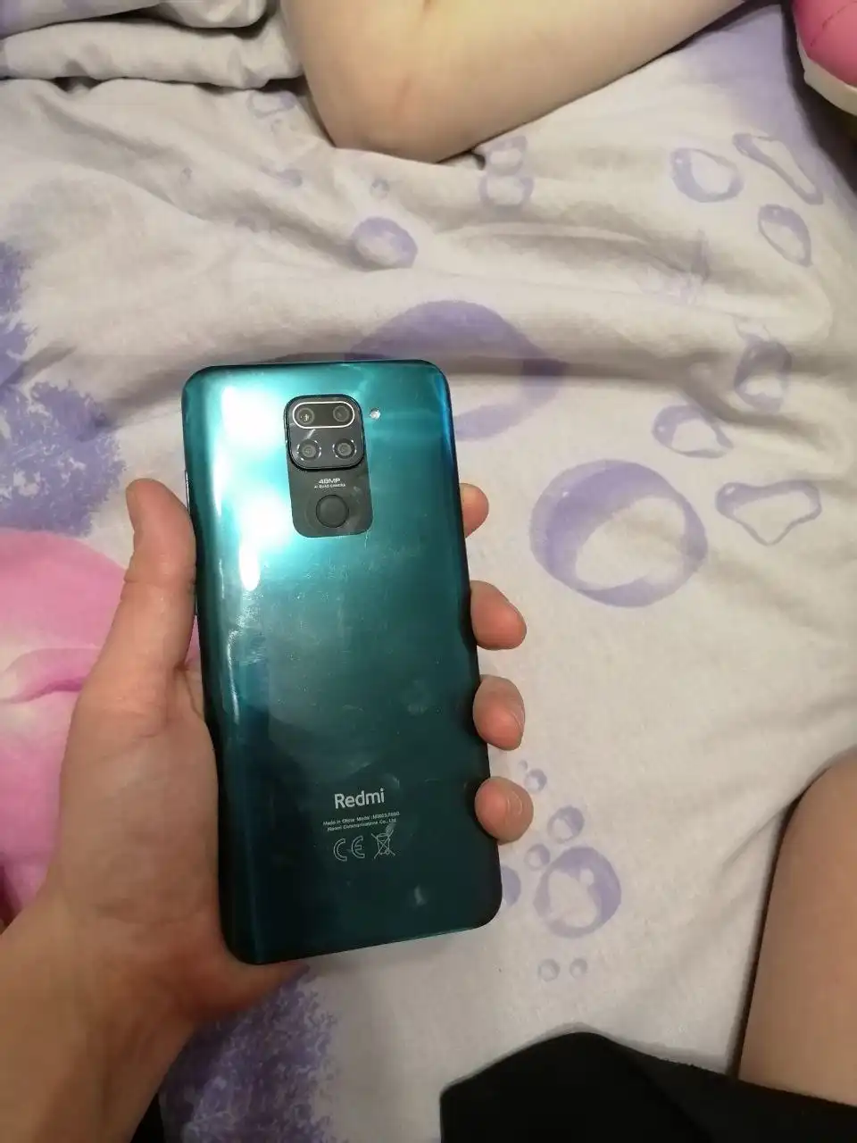 Продажа Xiaomi Redmi Note 9 64GB/4GB зеленый - Смартфоны и телефоны (Электроника) в Тюмень