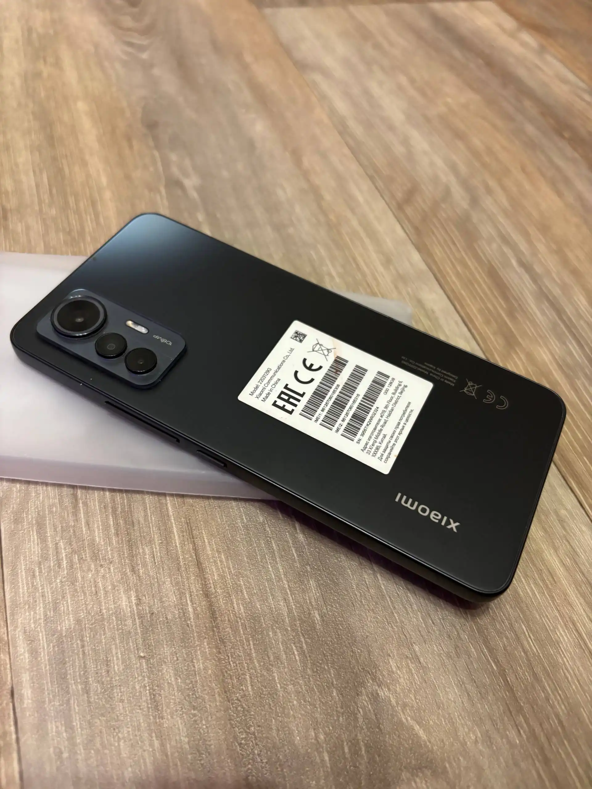 Продам Xiaomi 12 Lite комплект с часами и наушниками - Телефоны и смартфоны (Электроника) в Тюмень