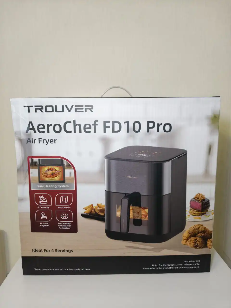 Продажа аэрогриля Dreame Trouver FD10 Pro - Кухонная техника (Электроника) в Тюмень