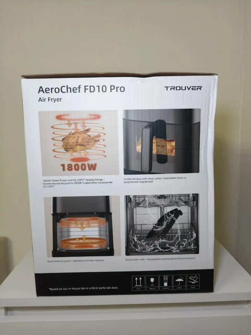 Продажа аэрогриля Dreame Trouver FD10 Pro - Кухонная техника (Электроника) в Тюмень