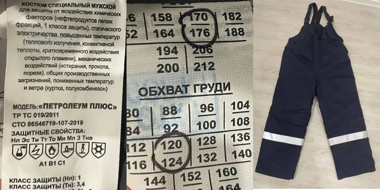 Спецодежда недорого - Спецодежда (Одежда) в Тюмень