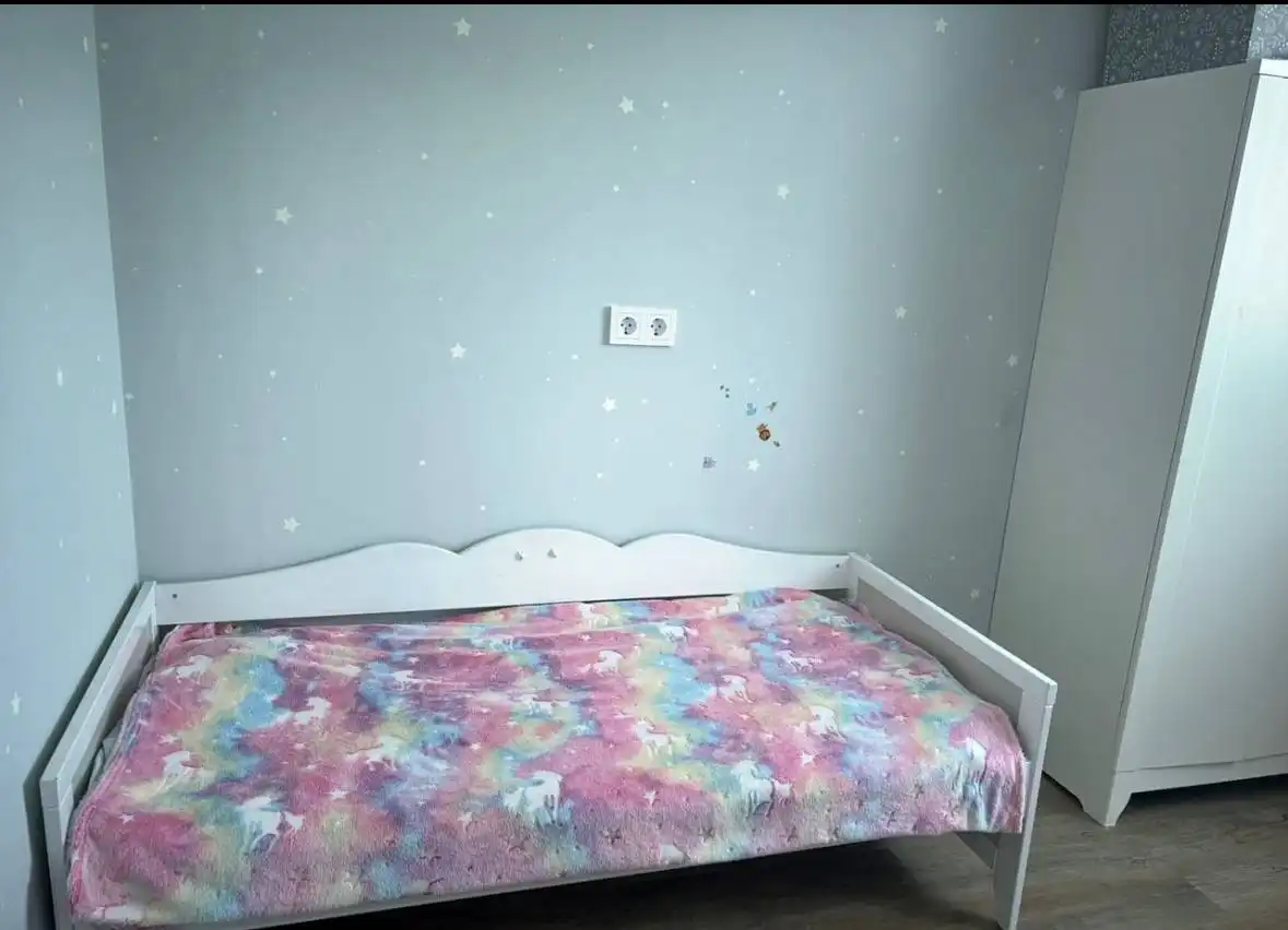 Комплект детской мебели IKEA с ортопедическим матрасом - Товары для детей в Тюмень