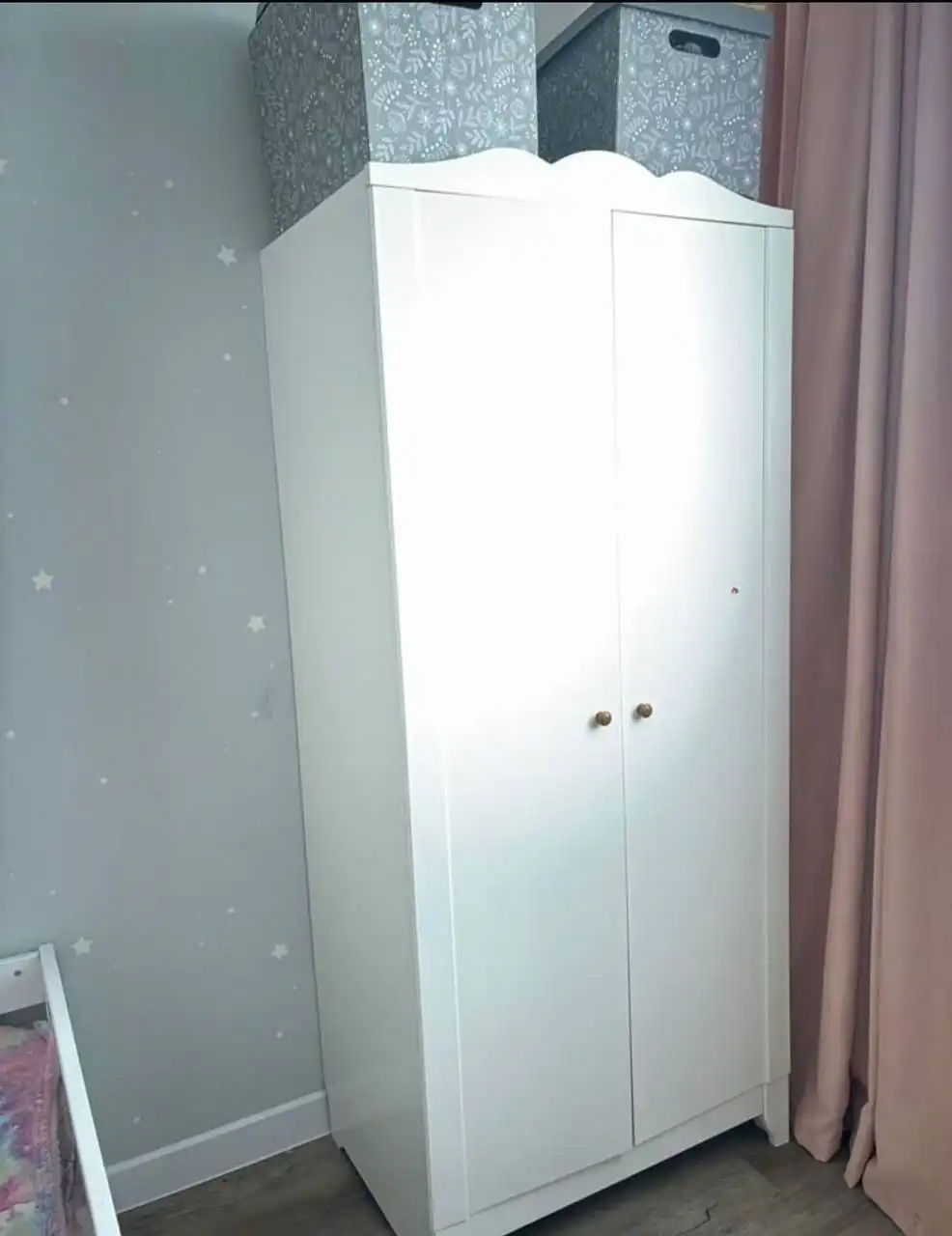 Комплект детской мебели IKEA с ортопедическим матрасом - Товары для детей в Тюмень