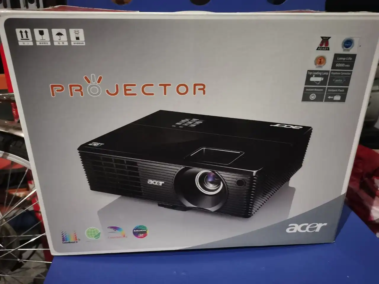 Продам новый видео проектор Acer x1210k - Проекторы (Электроника) в Тюмень