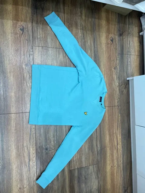 Свитшот Lyle skott синий размер xs - null в Тюмень