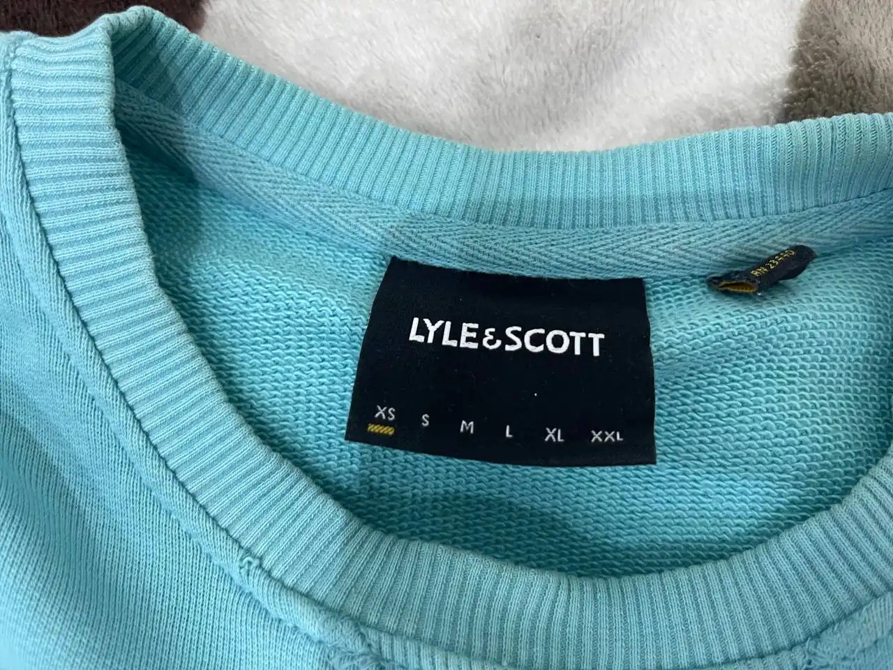Свитшот Lyle skott синий размер xs - Свитшоты/худи (Одежда) в Тюмень
