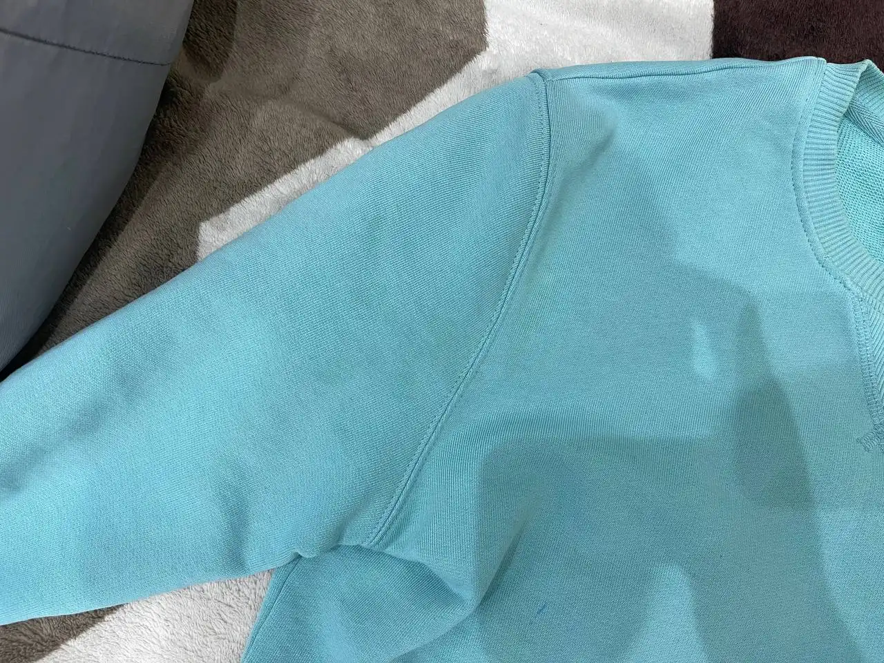 Свитшот Lyle skott синий размер xs - Свитшоты/худи (Одежда) в Тюмень