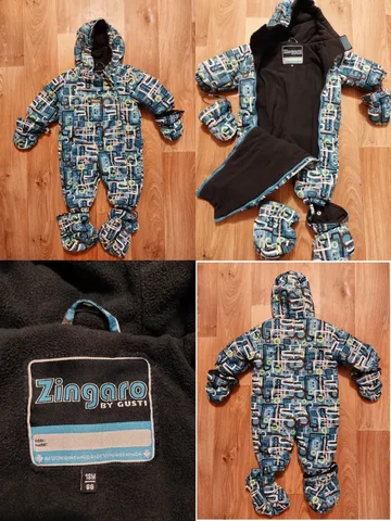 Комбинезон Zingaro by Gusti с мембраной, размер 86 - Одежда для детей в Тюмень