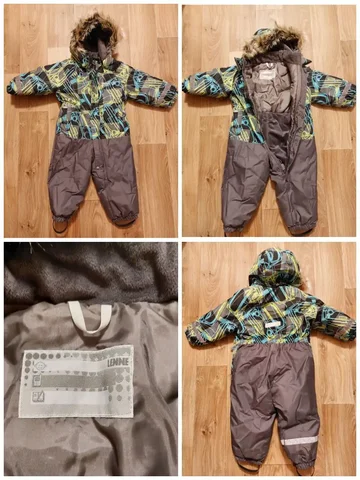 Комбинезон зимний LENNE, размер 86 - Одежда для детей в Тюмень