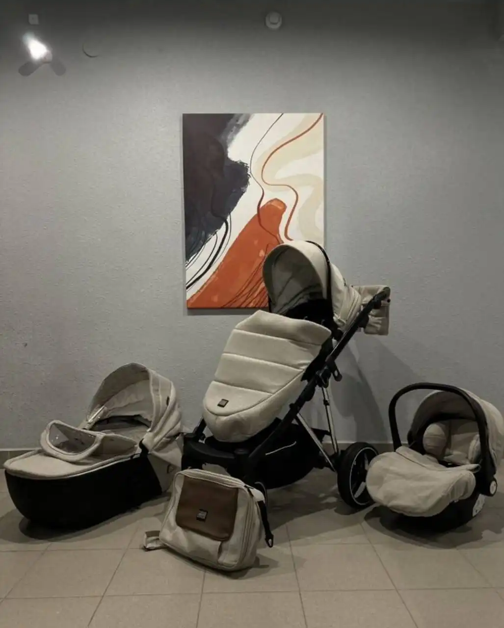 Коляска Lixmom 3в1 в отличном состоянии - Коляски (Товары для детей) в Тюмень