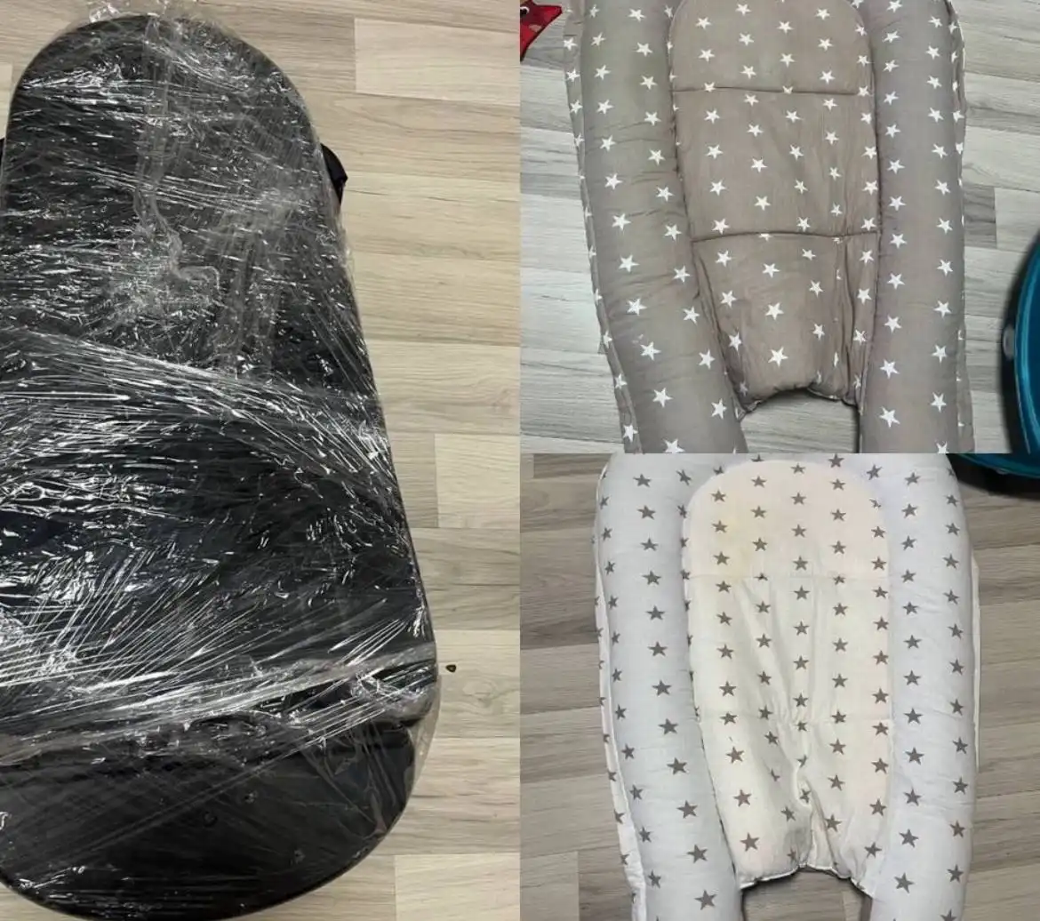 Шезлонг и кокон - Барахолка в Тюмень