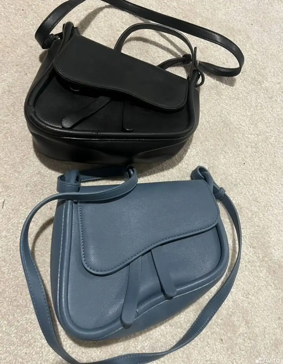 Сумка на плечо черная - Сумки (Одежда) в Тюмень