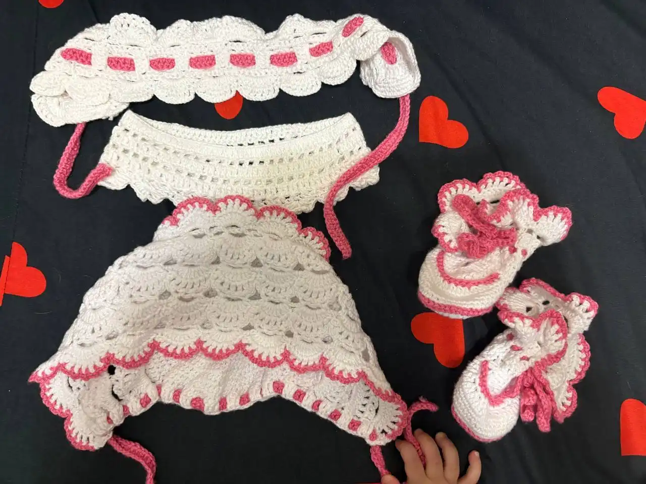 Детская одежда ручной работы и фотоплед - Одежда для новорожденных (Товары для детей) в Тюмень