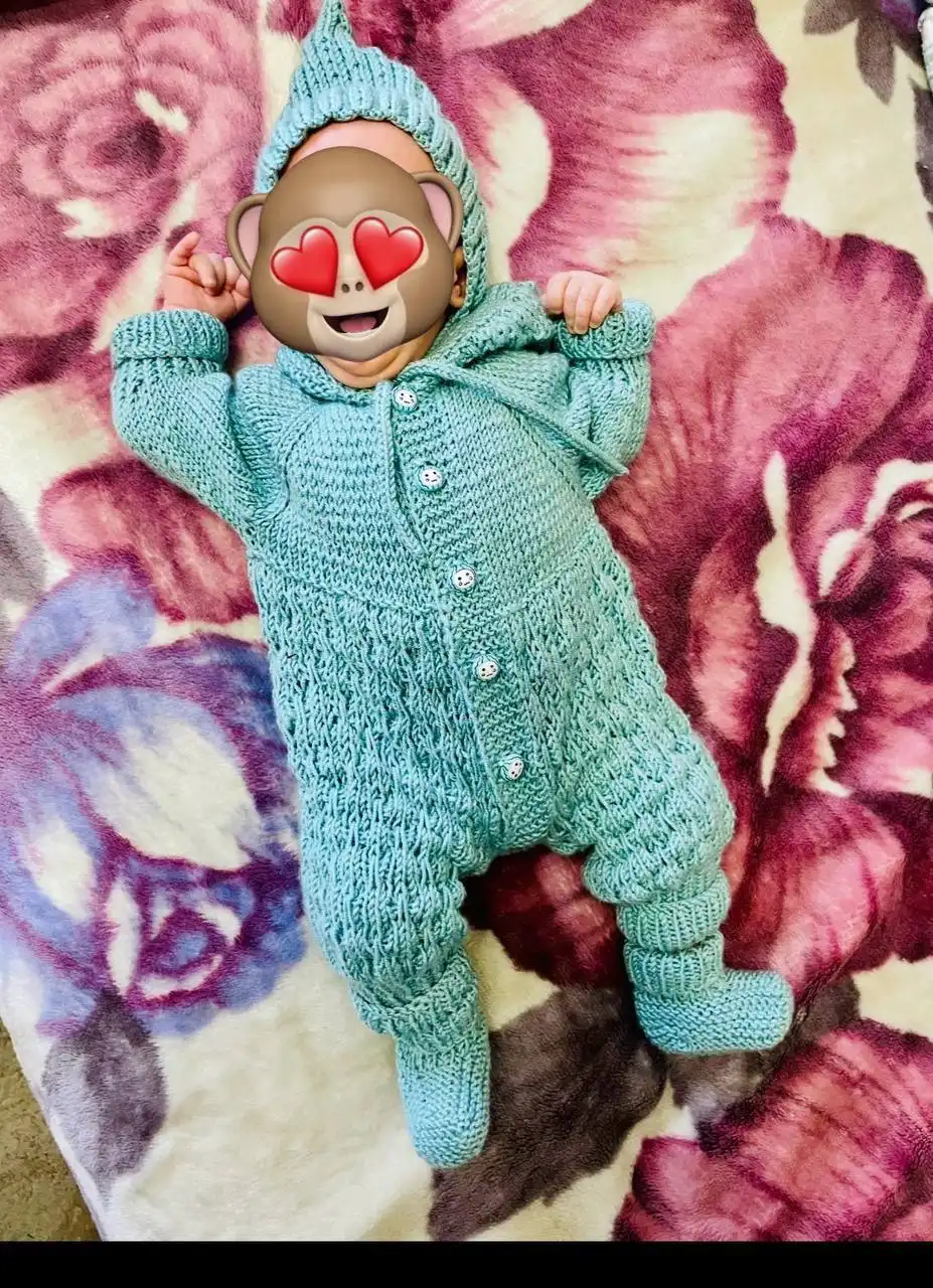 Детская одежда ручной работы и фотоплед - Одежда для новорожденных (Товары для детей) в Тюмень