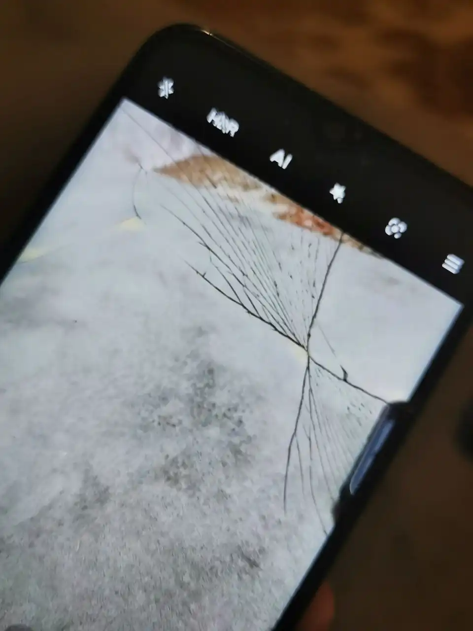 Продам смартфон Redmi Note 8 с разбитым экраном - Смартфоны (Электроника) в Тюмень
