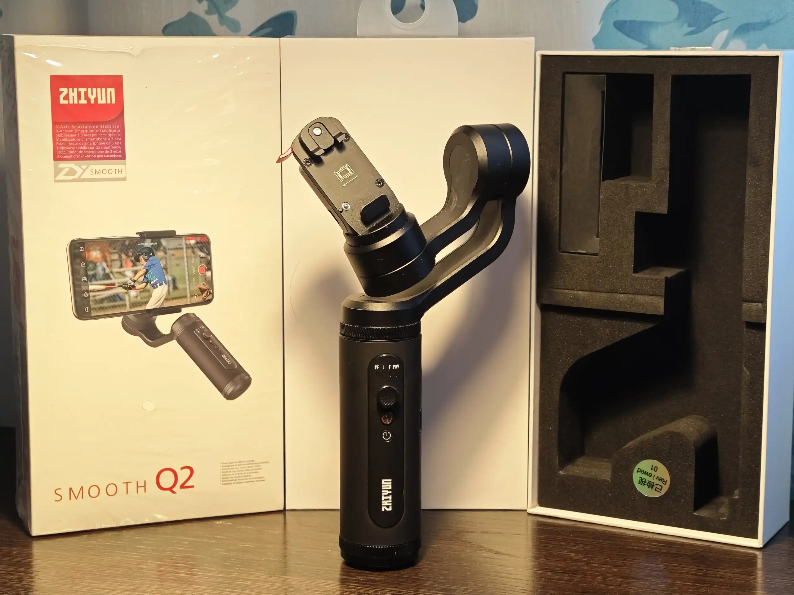 Стабилизатор для съемки SMOOTH Q2 - Фото и видеотехника (Электроника) в Тюмень