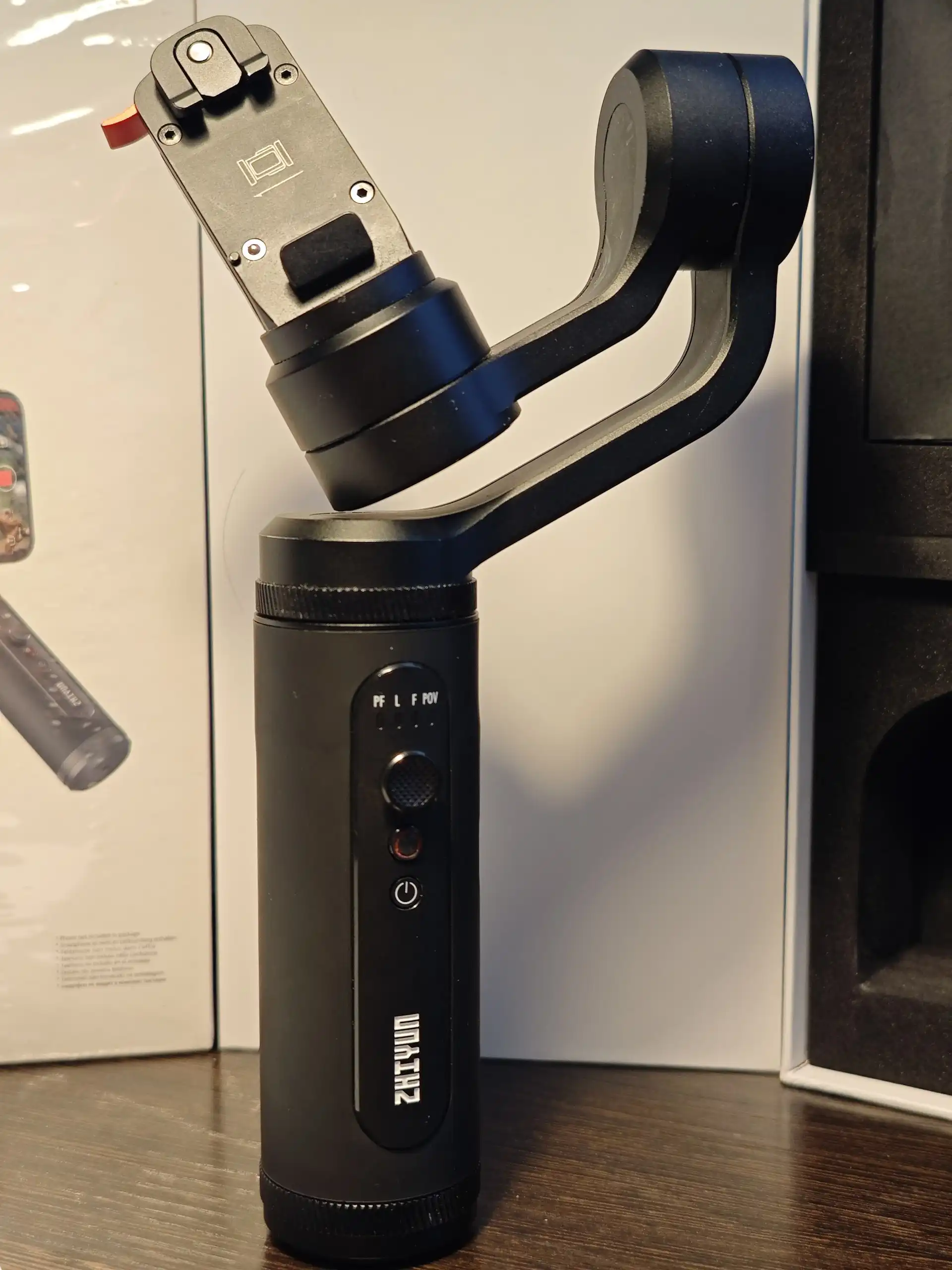 Стабилизатор для съемки SMOOTH Q2 - Фото и видеотехника (Электроника) в Тюмень