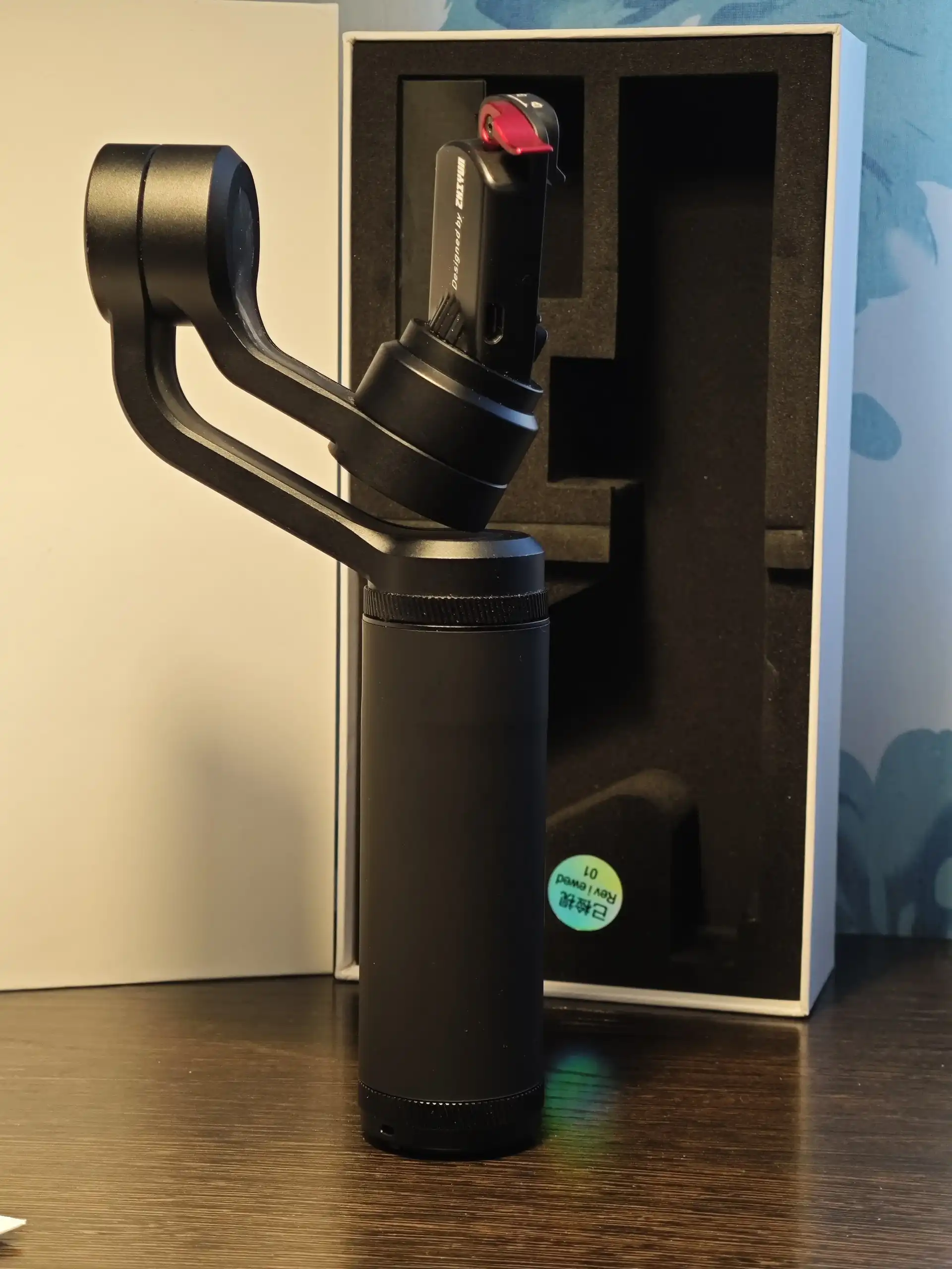 Стабилизатор для съемки SMOOTH Q2 - Фото и видеотехника (Электроника) в Тюмень