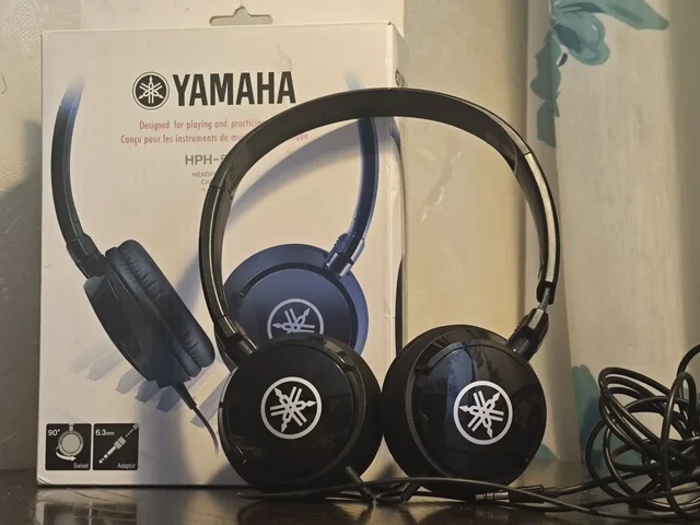 Наушники YAMAHA HPH-5B - Видеоигры в Тюмень