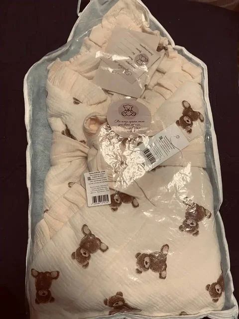 Продам конверт на выписку (подойдет на лето) - Одежда для детей в Тюмень