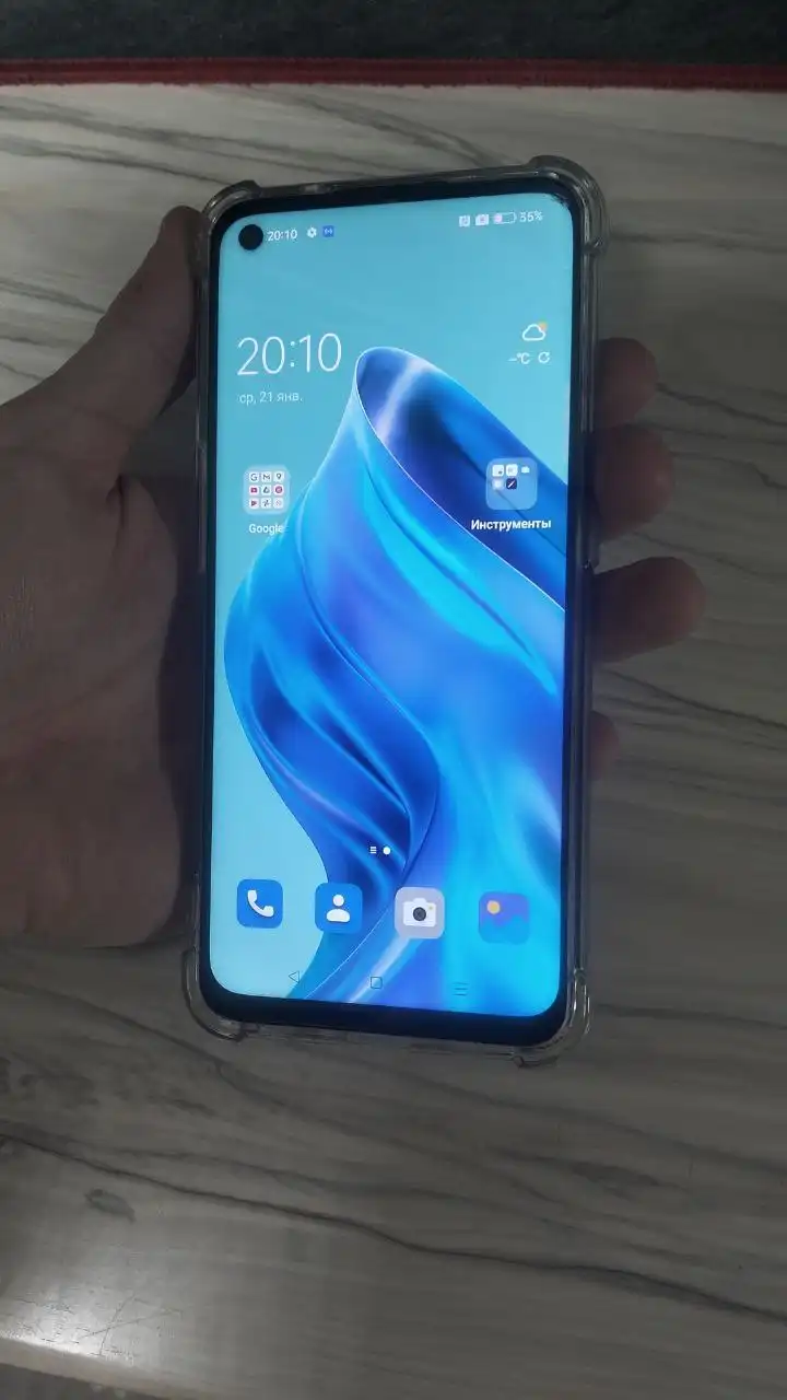 Oppo Reno 5A 5G - Телефоны (Электроника) в Тюмень