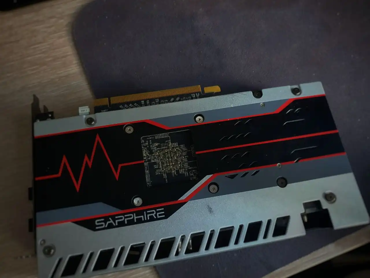 Продам видеокарту RX 570 4ГБ - Компьютерные комплектующие (Электроника) в Тюмень