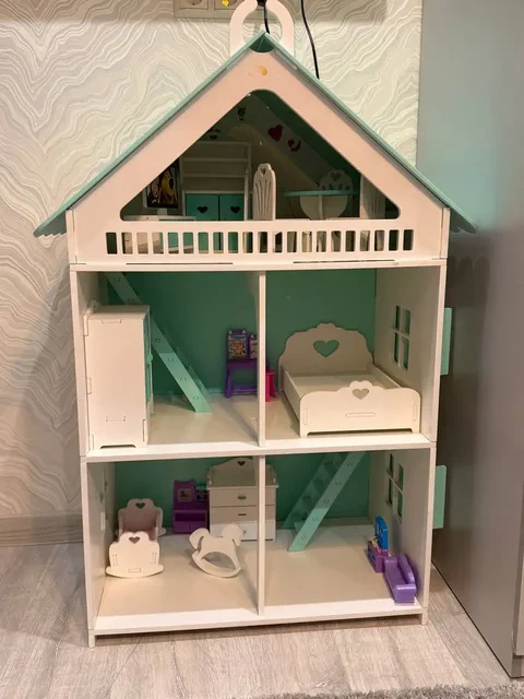 Домик для Барби ручной работы на заказ - Ручная работа в Тюмень