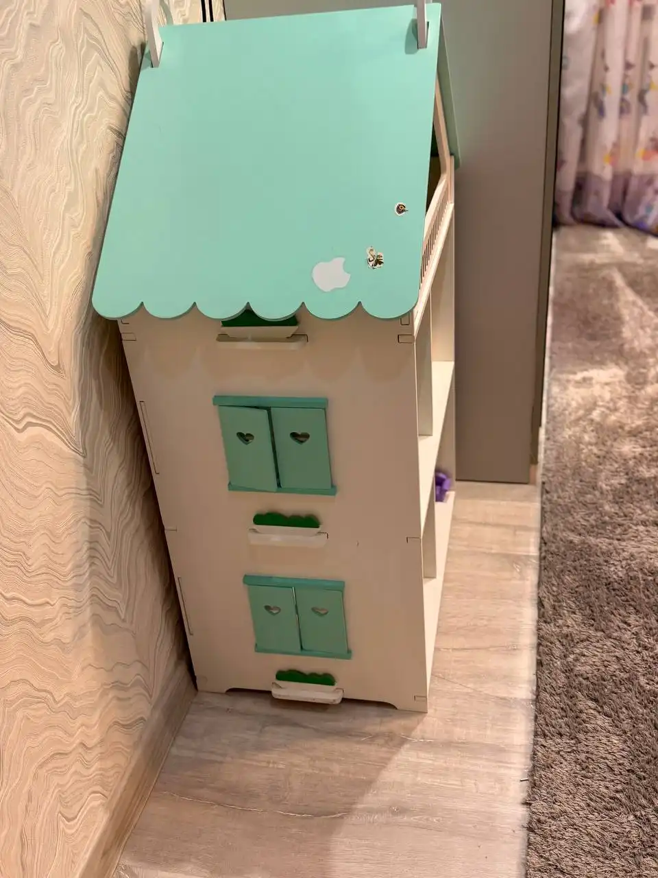 Домик для Барби ручной работы на заказ - Куклы и аксессуары (Хобби и отдых) в Тюмень