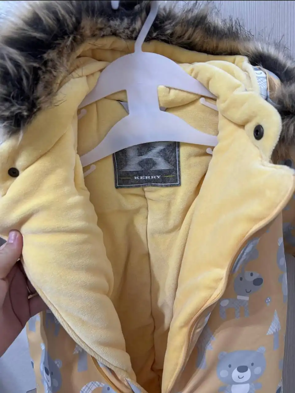 Продам зимний комбинезон Kerry 62 размера - Детская одежда (Товары для детей) в Тюмень