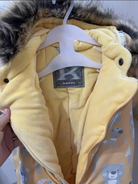 Продам зимний комбинезон Kerry 62 размера - Одежда для детей в Тюмень