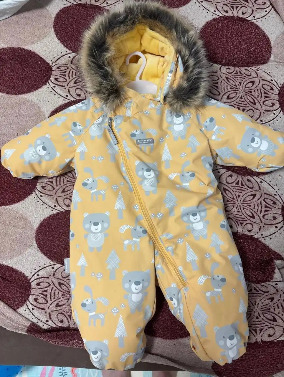 Продам зимний комбинезон Kerry 62 размера - Детская одежда (Товары для детей) в Тюмень