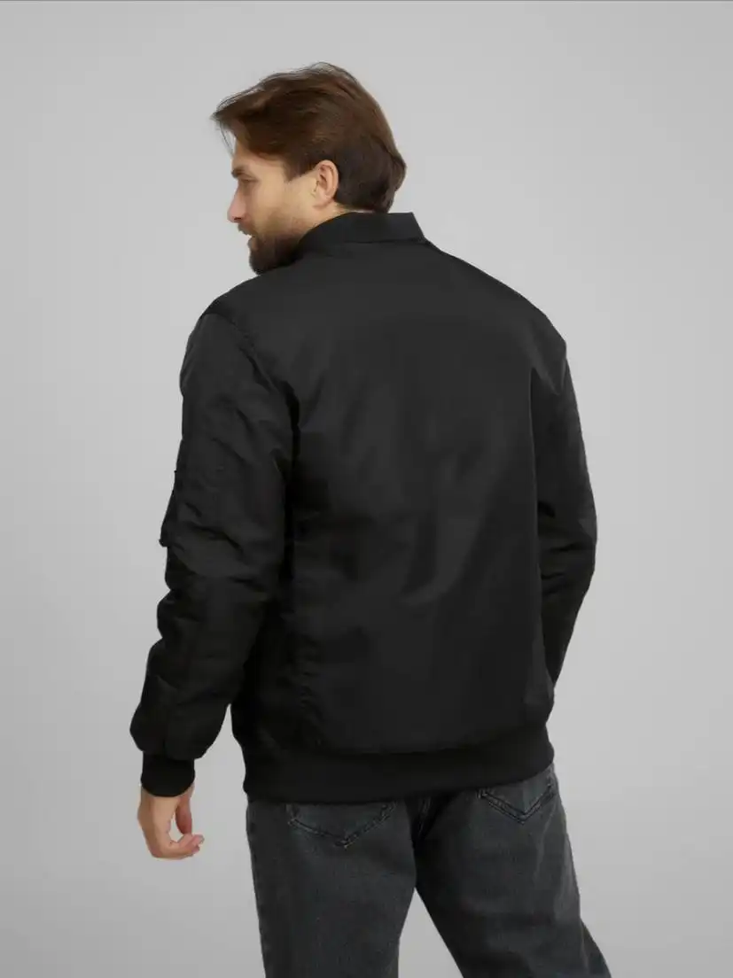 Бомбер утепленный новый водонепроницаемый размер 44-46 - Верхняя одежда (Одежда) в Тюмень