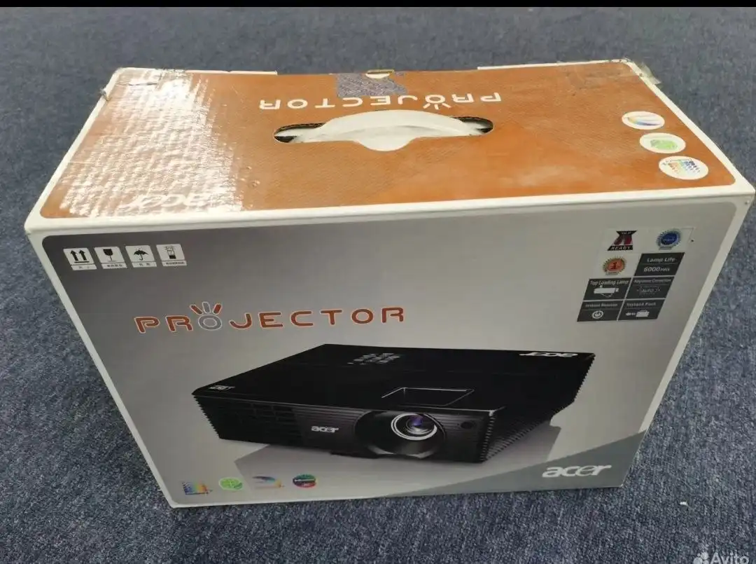 Видео проектор Acer x1210k новый в упаковке - Проекторы (Электроника) в Тюмень