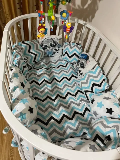 Продам бортики в детскую кроватку - Бижутерия в Тюмень