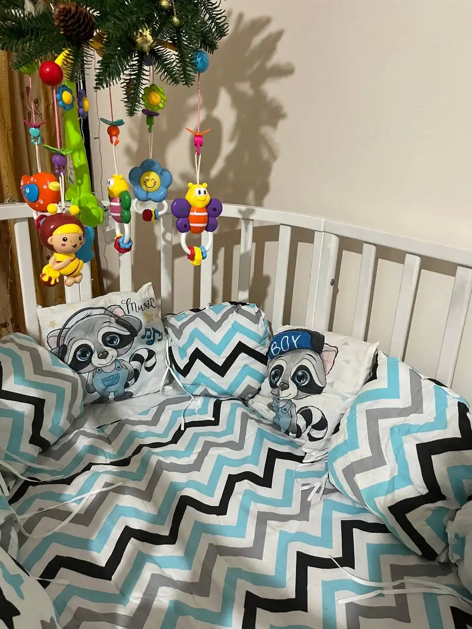 Продам бортики в детскую кроватку - Барахолка в Тюмень